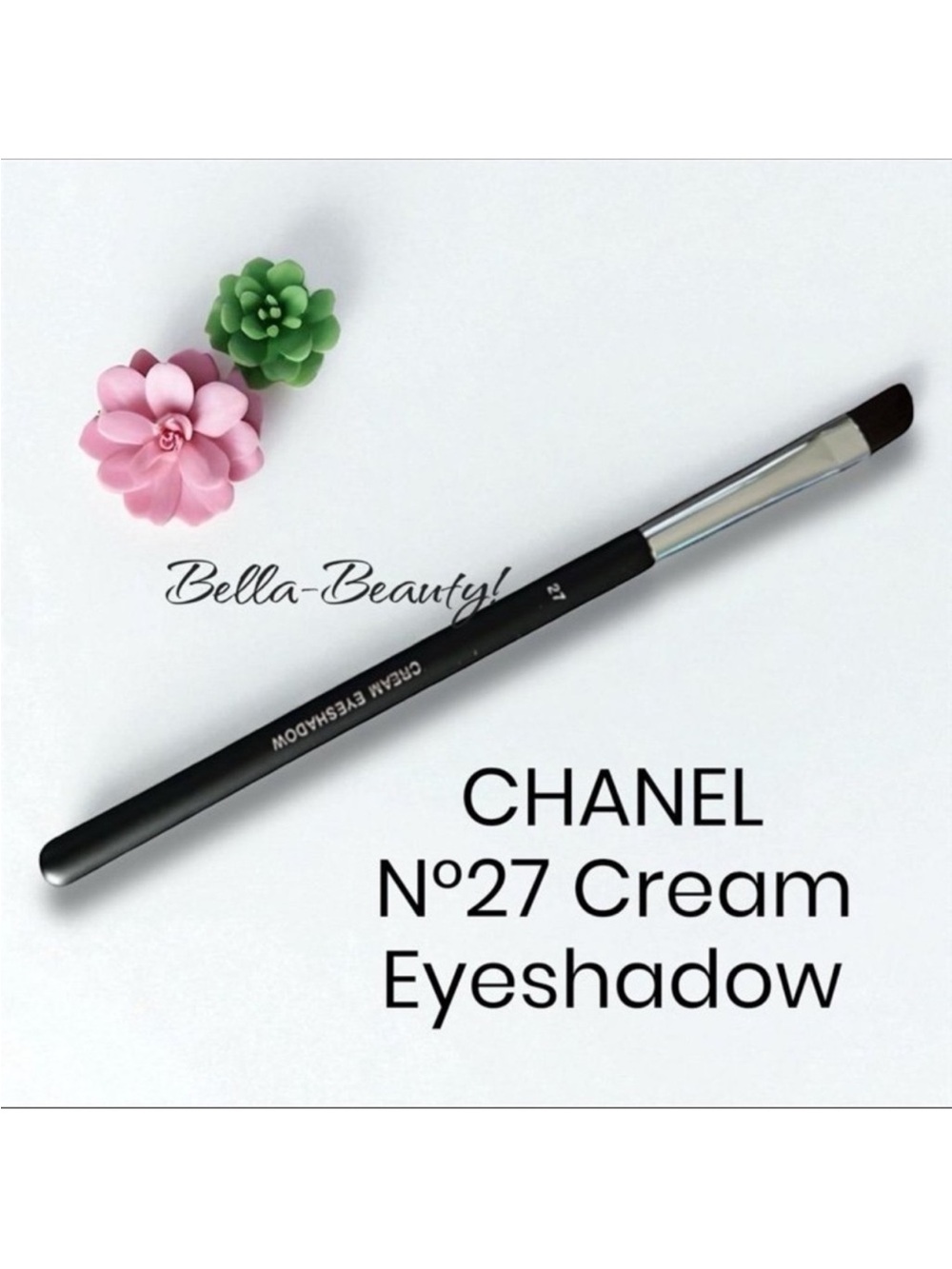 Chanel No. 27 Cream Eyeshadow Brush
~NEW~